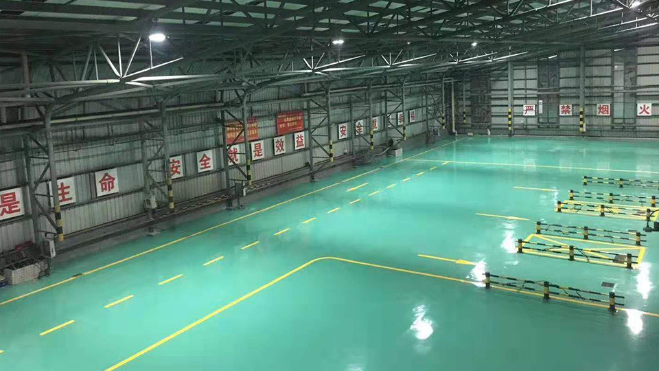 富萊德—武漢某電氣公司廠房翻新項目