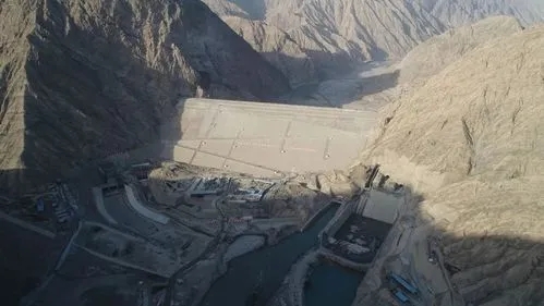 開疆拓土！富萊德涂料拿下新疆某大型水電站工程！